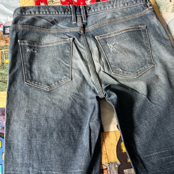 Madewell Rivet &Thread “Worker” denim. Sz27 - Picture 10 of 13